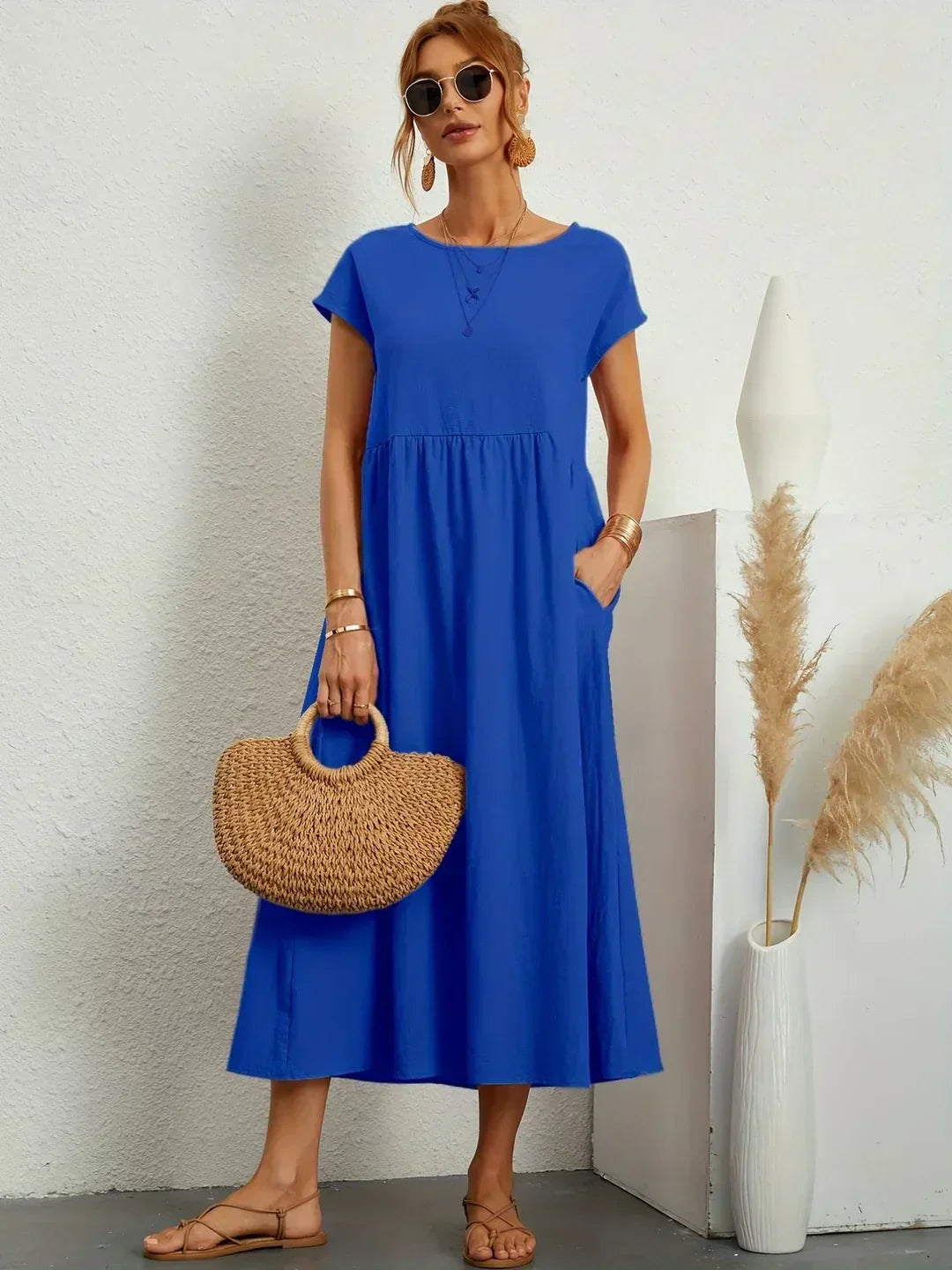 Arabella | Easygoing Midi Dress