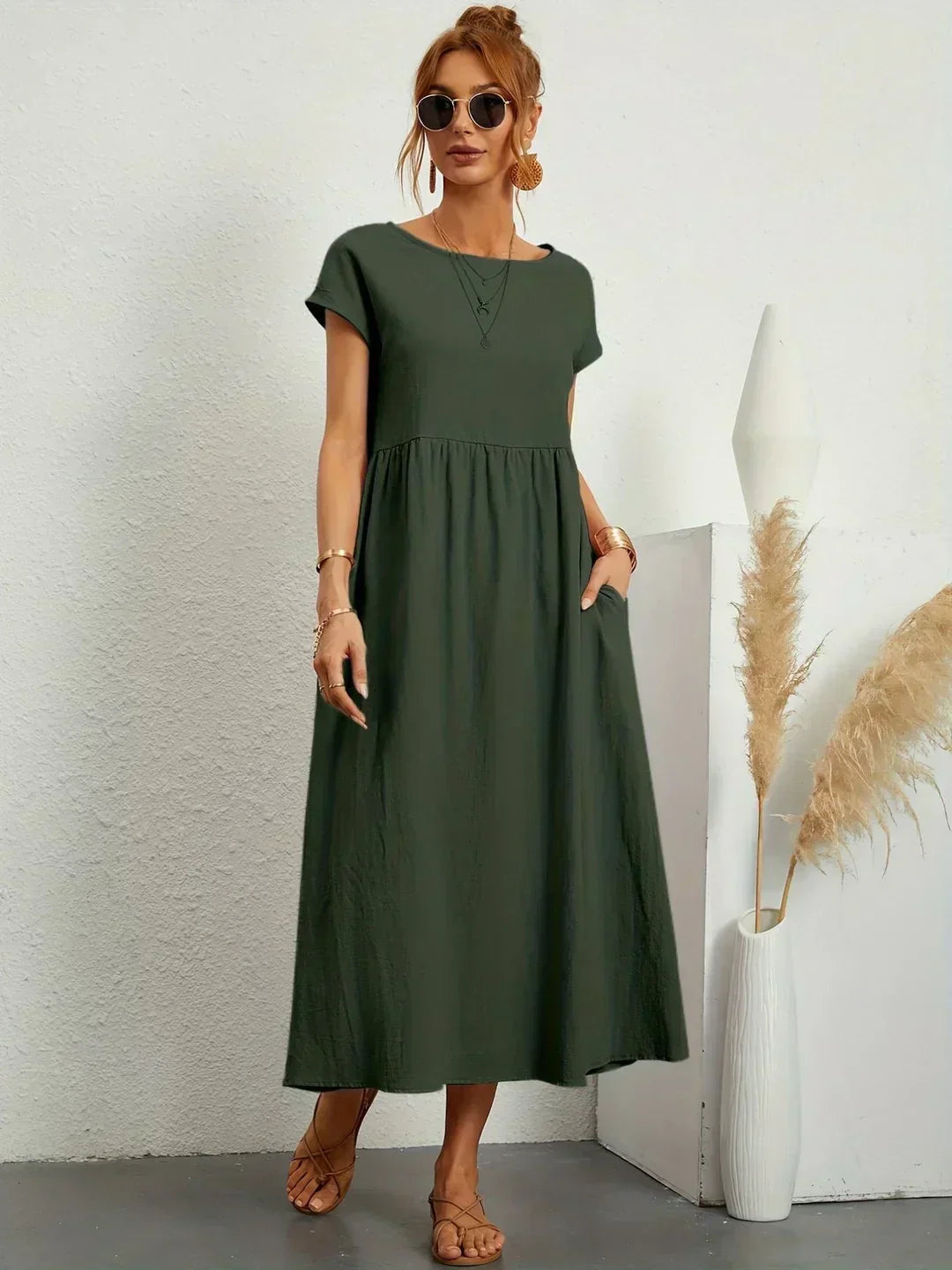 Arabella | Easygoing Midi Dress