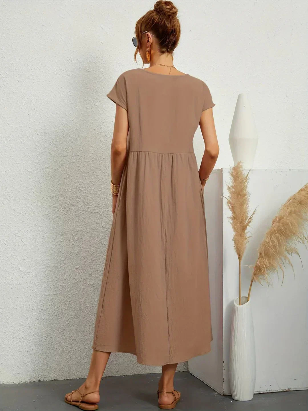 Arabella | Easygoing Midi Dress
