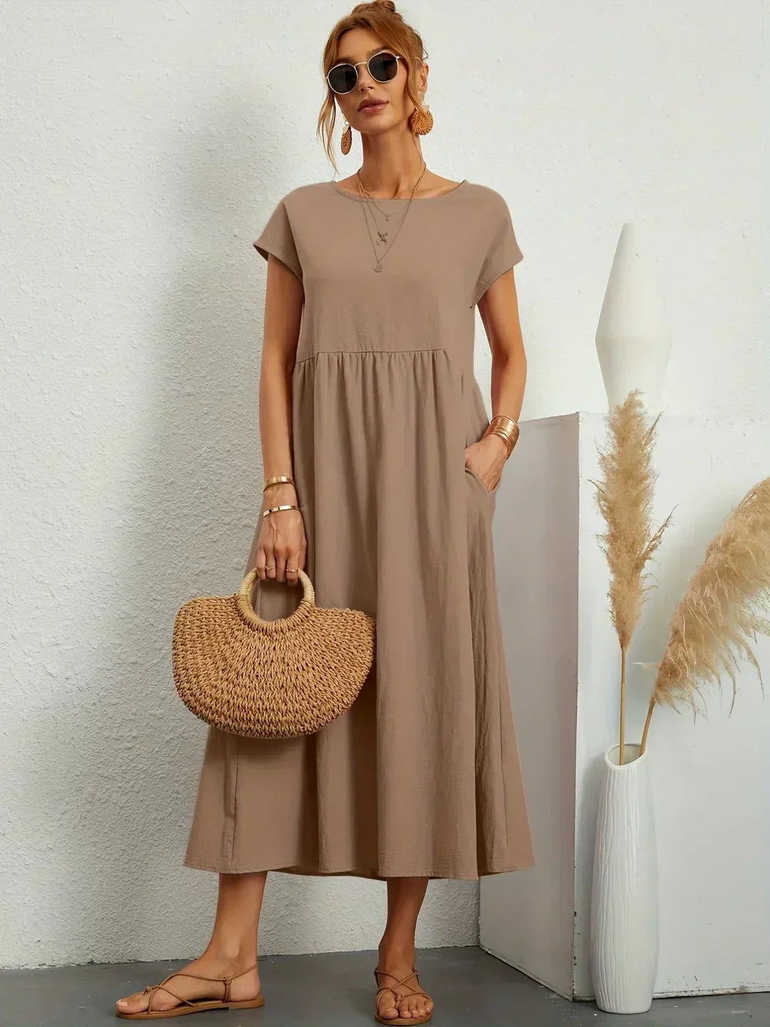 Arabella | Easygoing Midi Dress