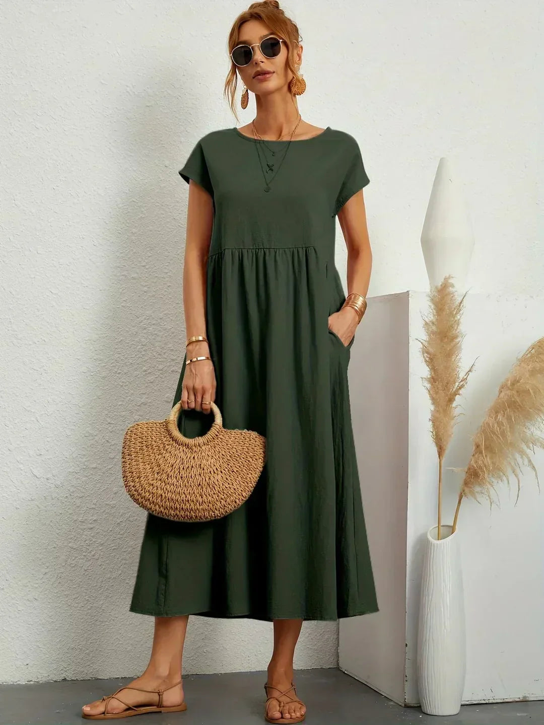 Arabella | Easygoing Midi Dress