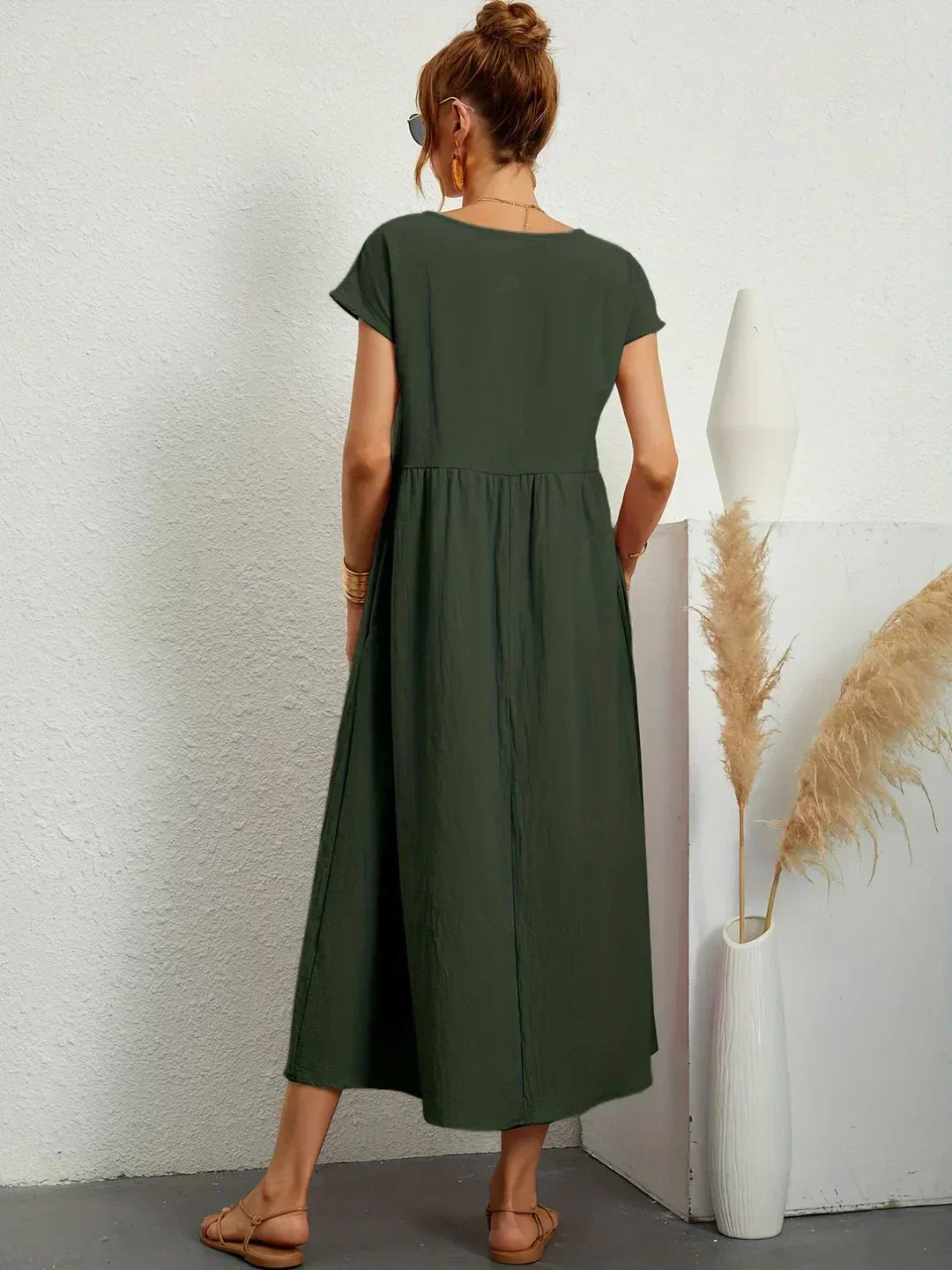 Arabella | Easygoing Midi Dress