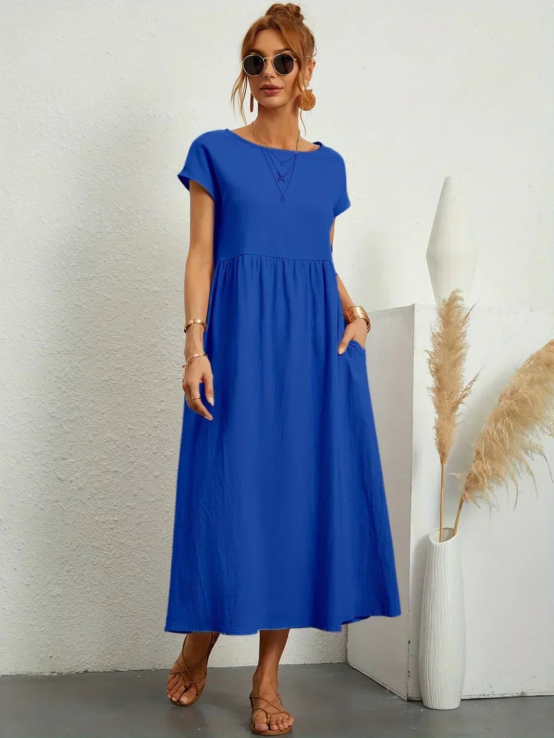 Arabella | Easygoing Midi Dress
