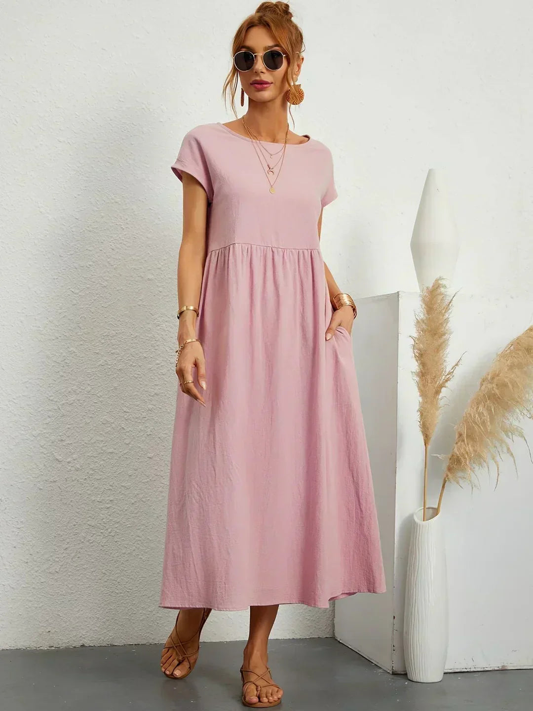 Arabella | Easygoing Midi Dress