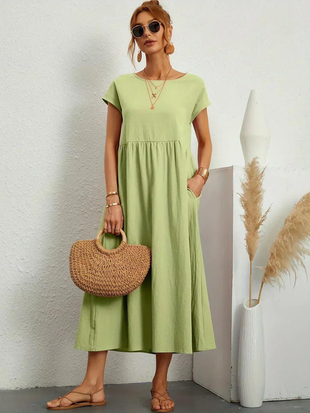 Arabella | Easygoing Midi Dress