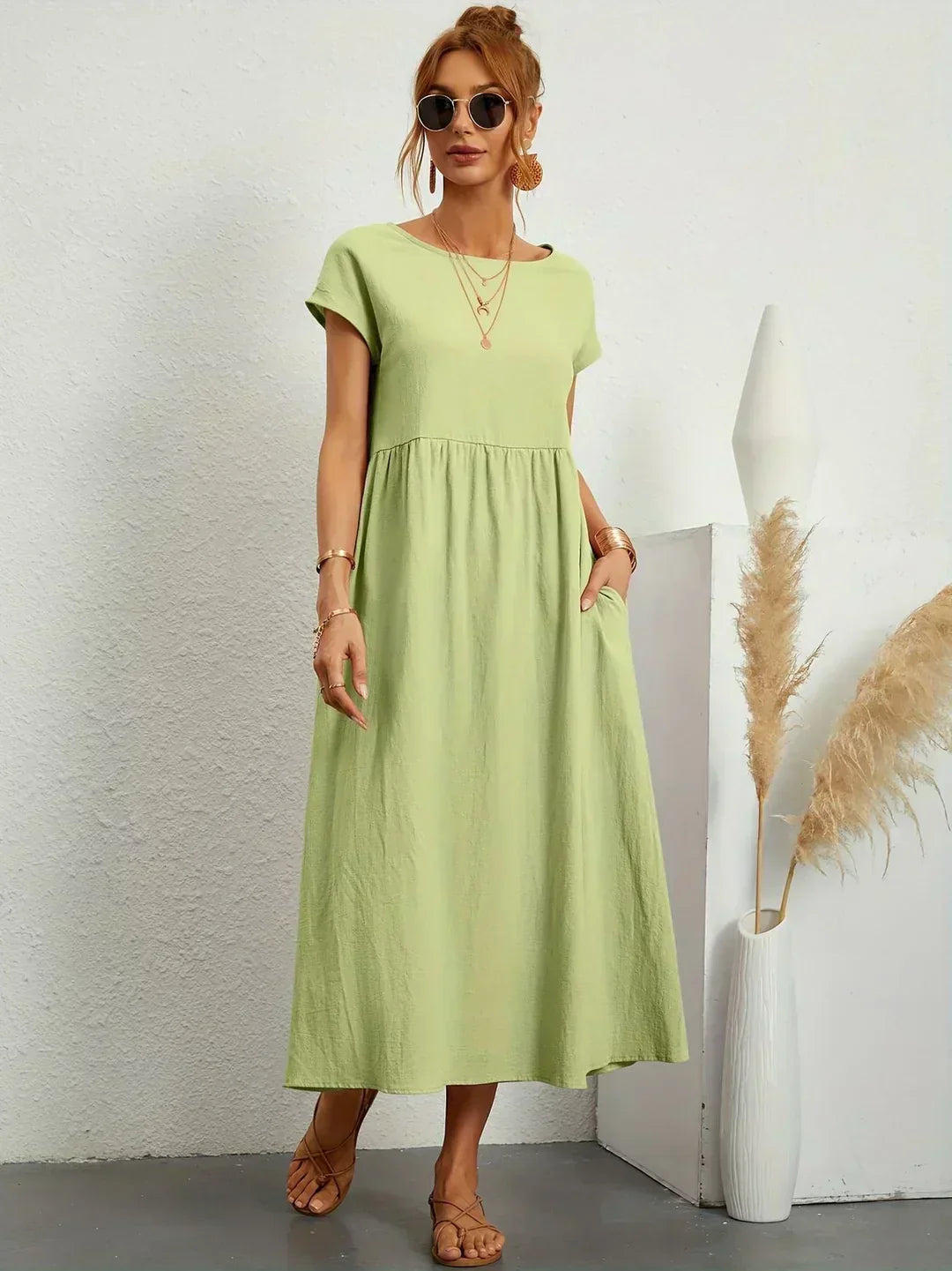 Arabella | Easygoing Midi Dress