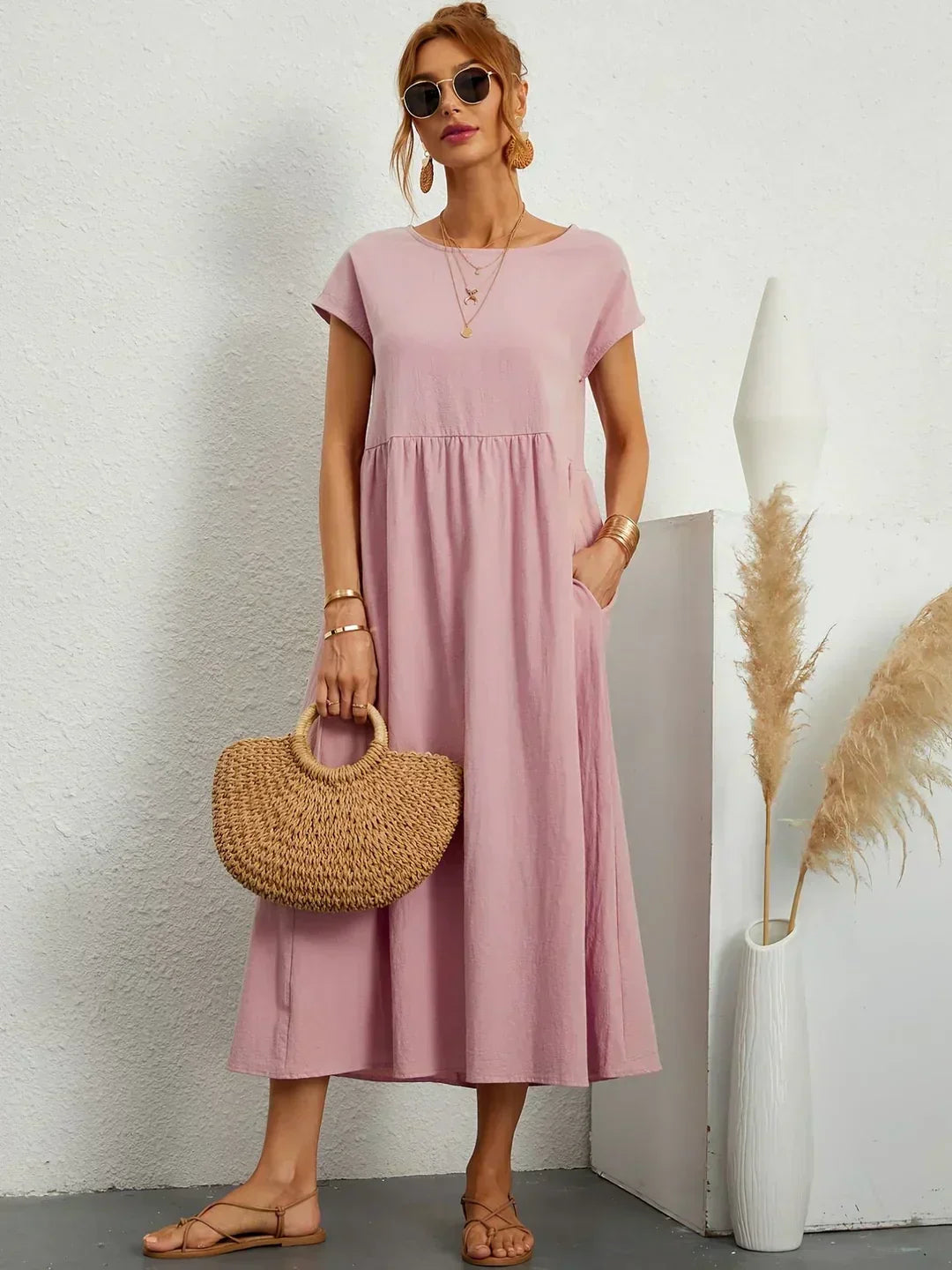 Arabella | Easygoing Midi Dress