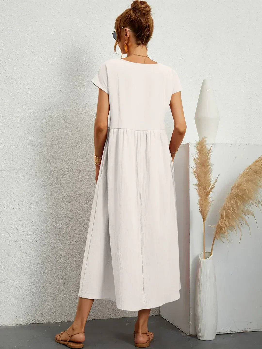 Arabella | Easygoing Midi Dress