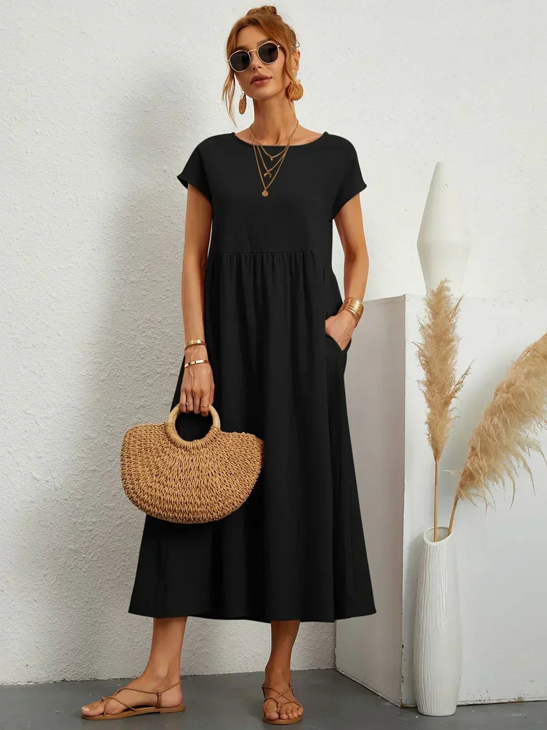 Arabella | Easygoing Midi Dress