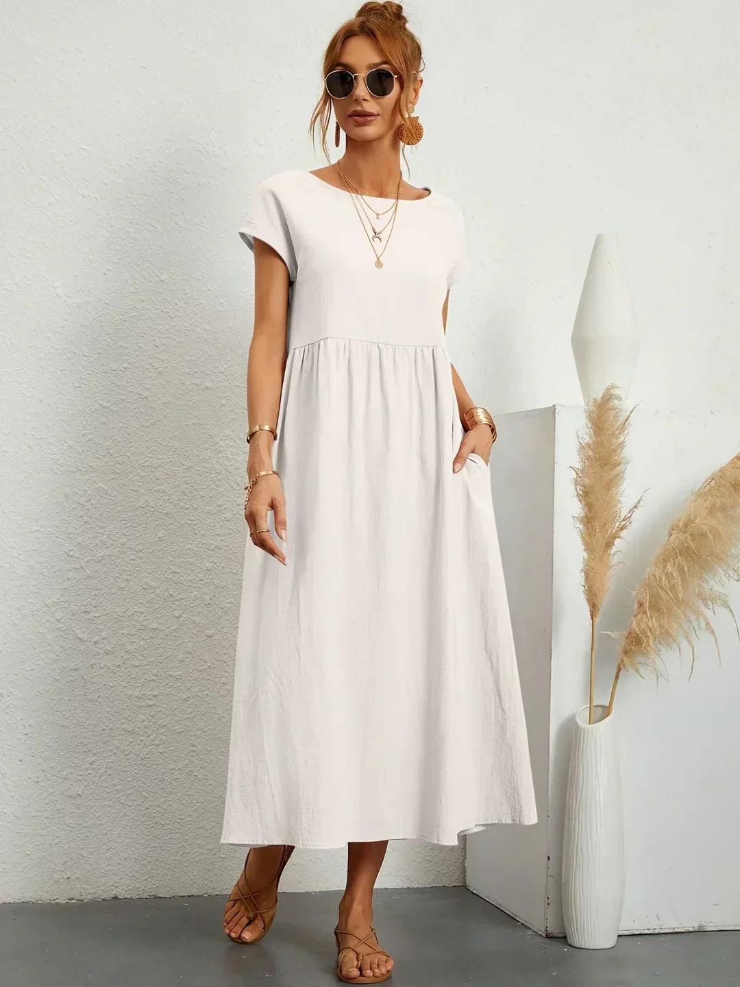 Arabella | Easygoing Midi Dress