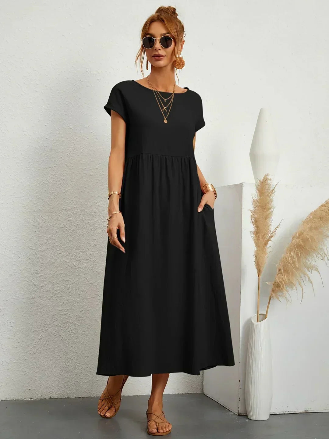 Arabella | Easygoing Midi Dress