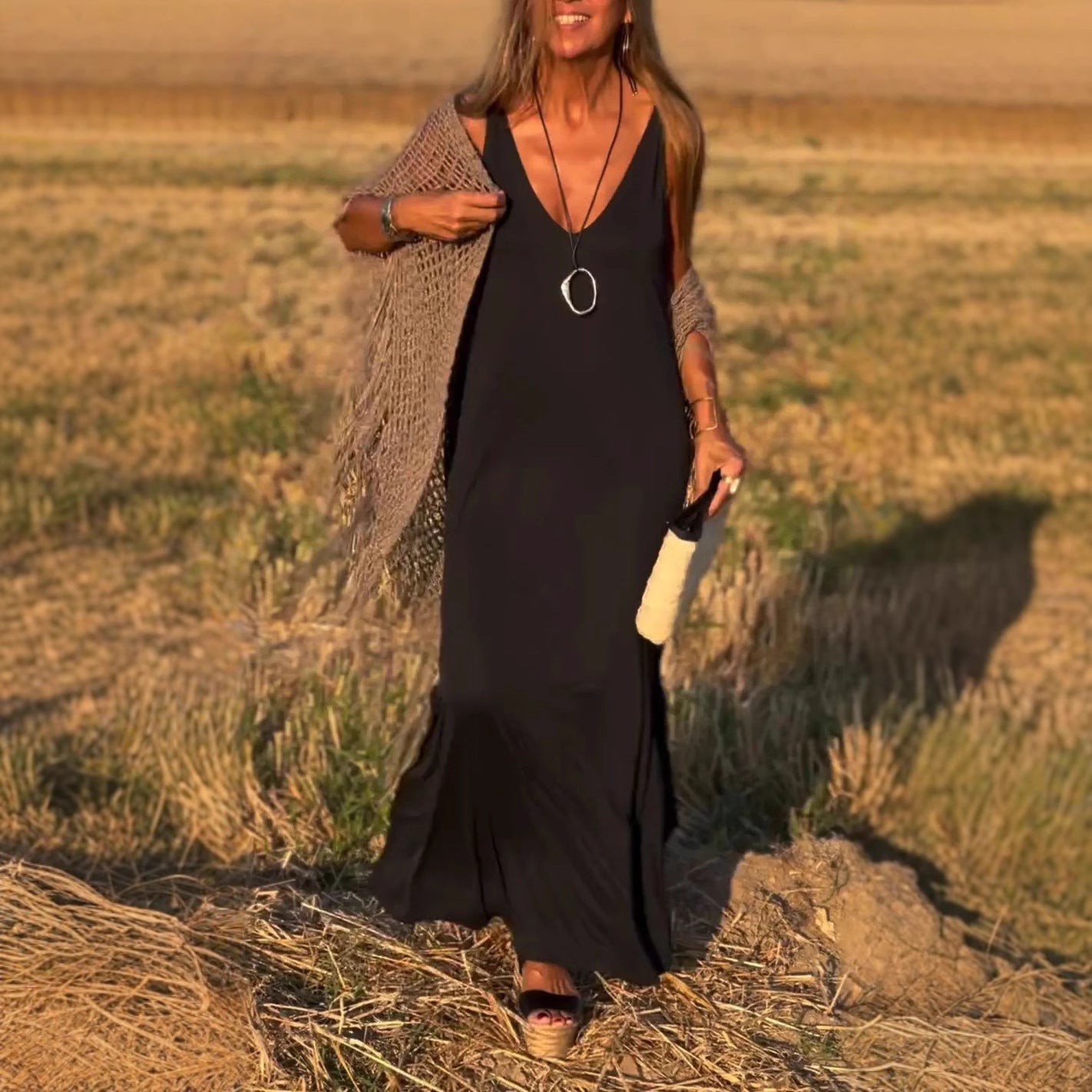 Caterina | Chich & Elegant Maxi Dress