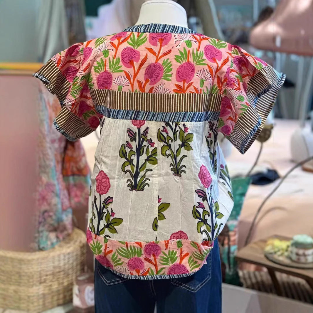 Juliette | Chic Bohemian Blouse