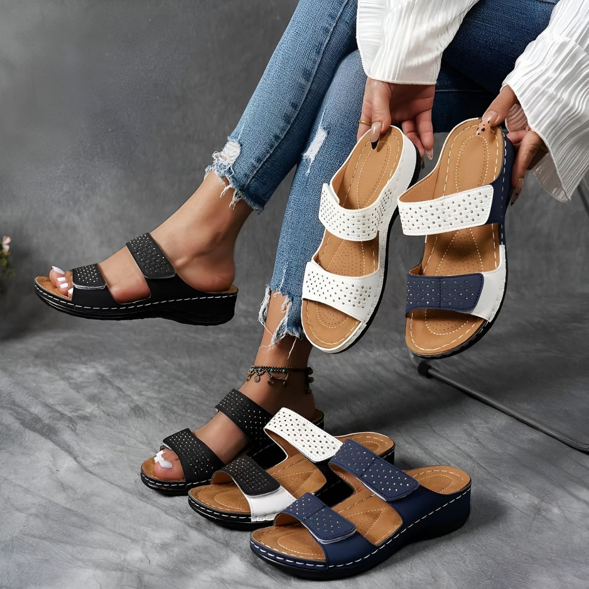 Sabine | Stylish Orthopedic Sandals