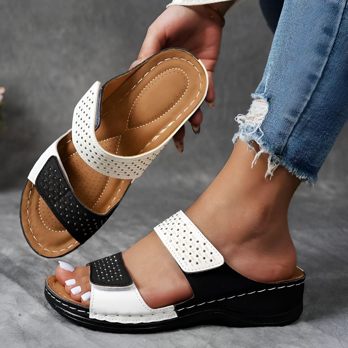 Sabine | Stylish Orthopedic Sandals