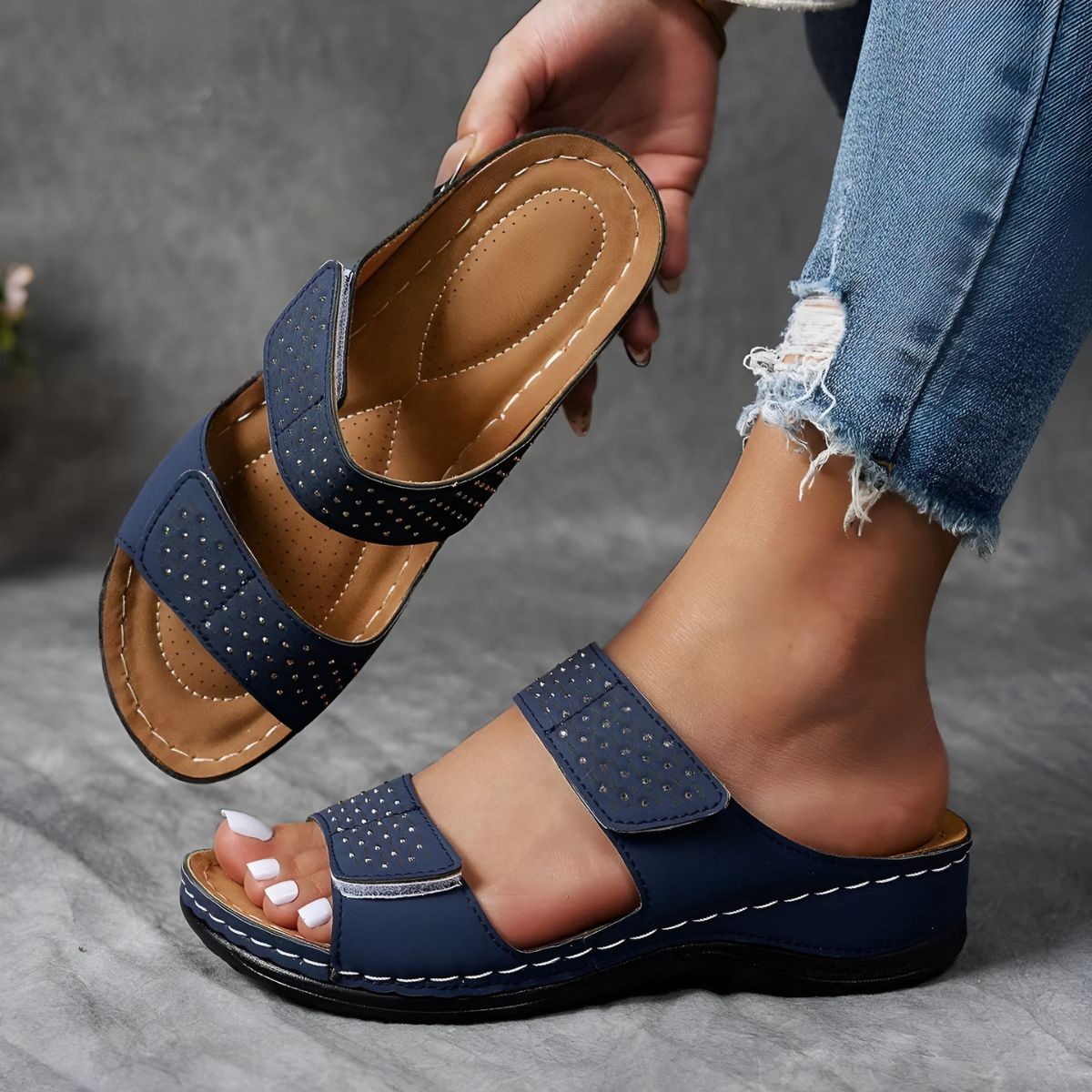 Sabine | Stylish Orthopedic Sandals