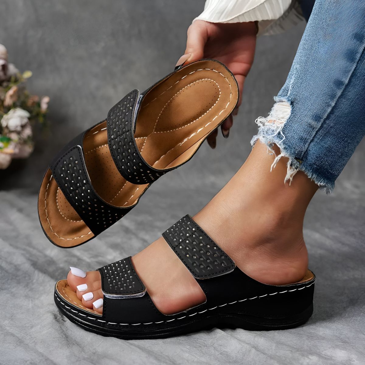 Sabine | Stylish Orthopedic Sandals