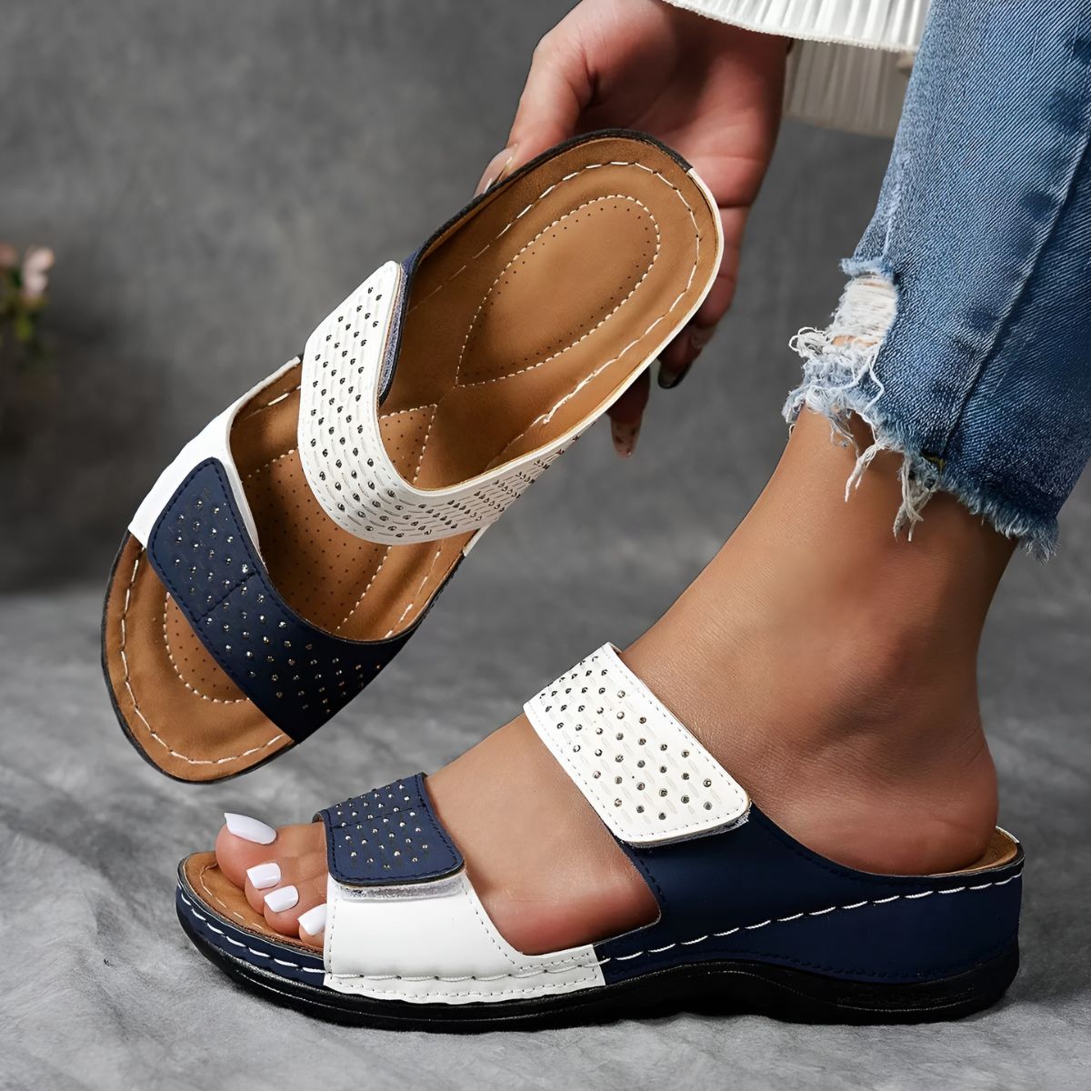 Sabine | Stylish Orthopedic Sandals