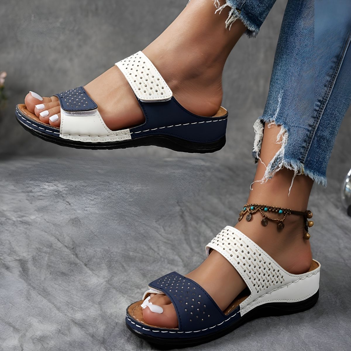 Sabine | Stylish Orthopedic Sandals