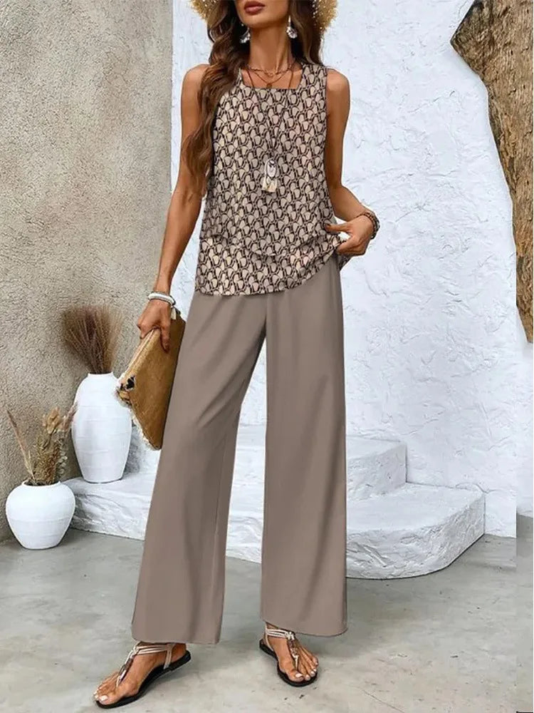 Madeleine | Chic & Airy Two-Piece Spring Suit