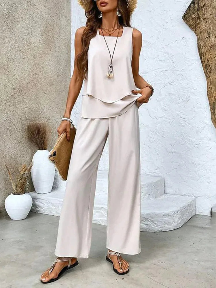 Madeleine | Chic & Airy Two-Piece Spring Suit