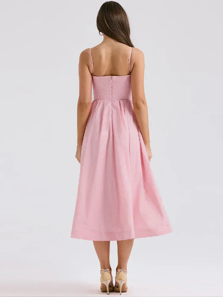 Beatrice | Slip Dress with Spaghetti Straps