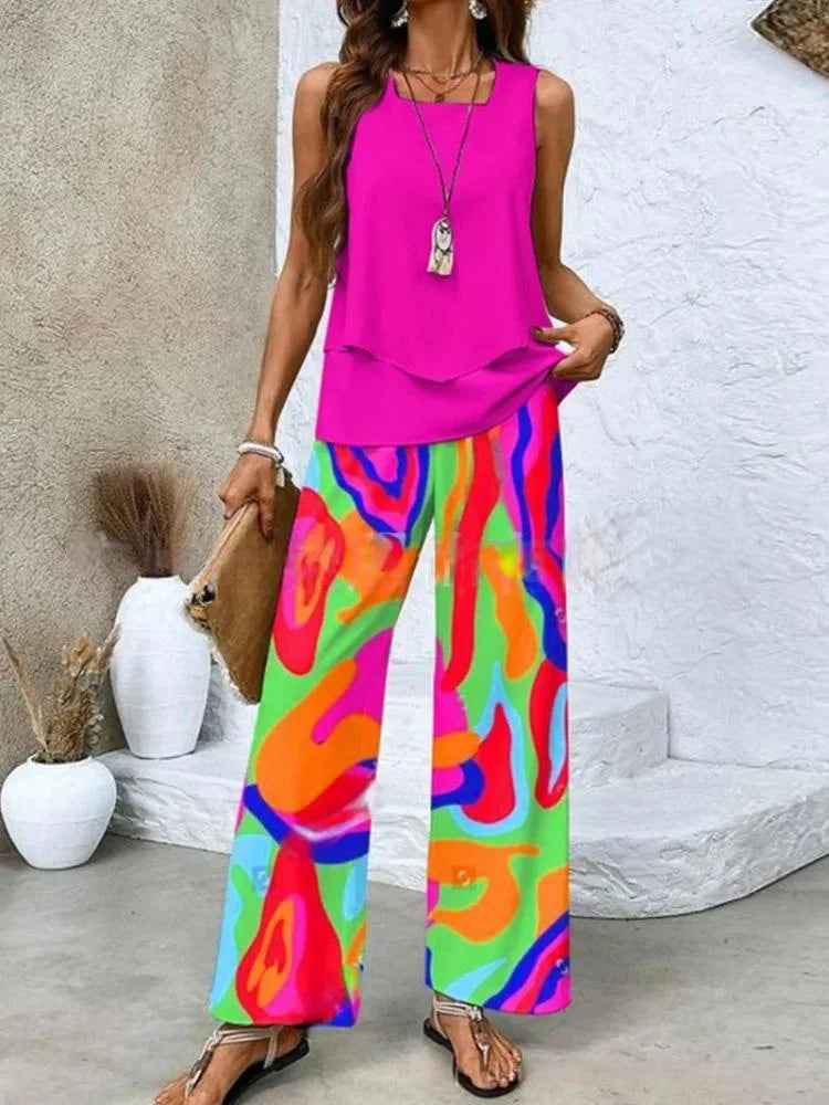 Madeleine | Chic & Airy Two-Piece Spring Suit