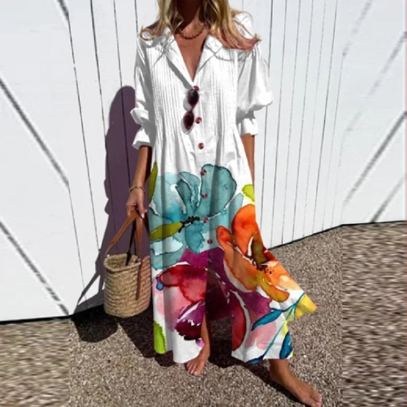 Patricia | Elegant Spring Bohemian Dress
