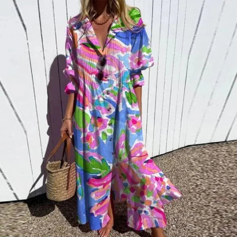 Patricia | Elegant Spring Bohemian Dress