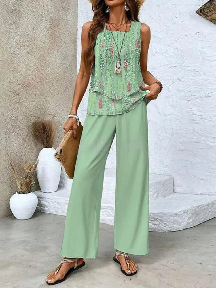 Madeleine | Chic & Airy Two-Piece Spring Suit