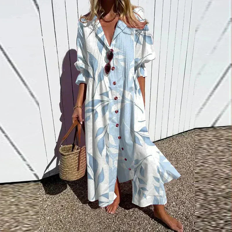 Patricia | Elegant Spring Bohemian Dress