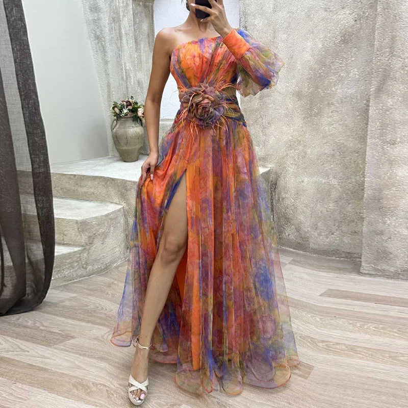 Scarlett | Breezy Multicolored Dress