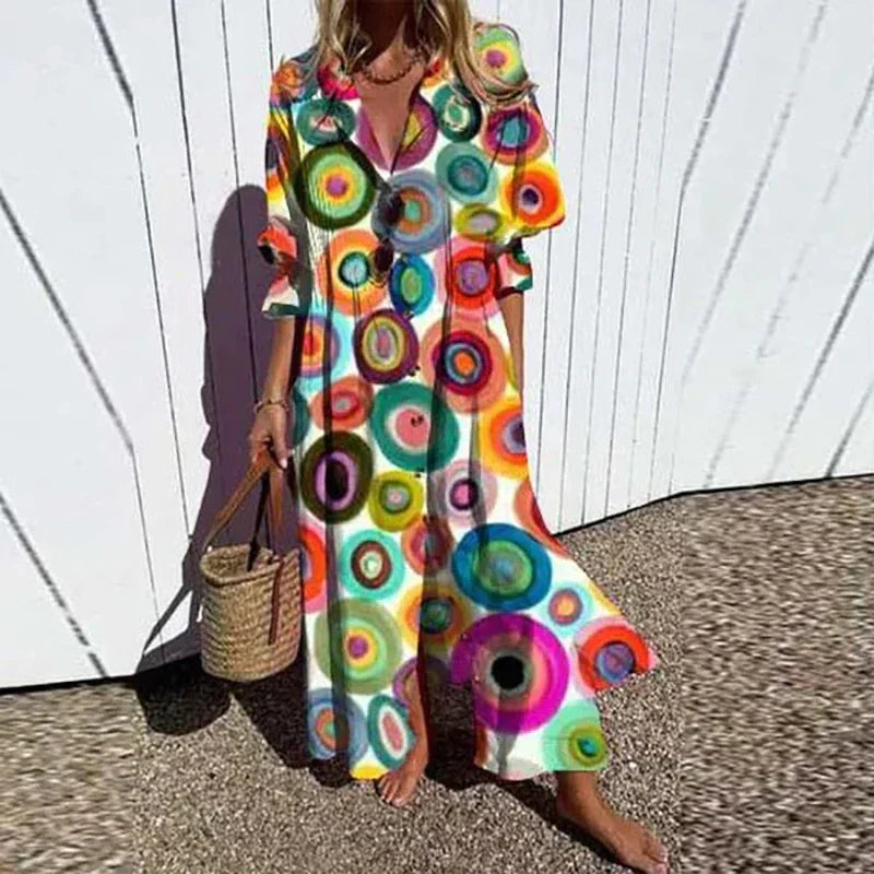 Patricia | Elegant Spring Bohemian Dress
