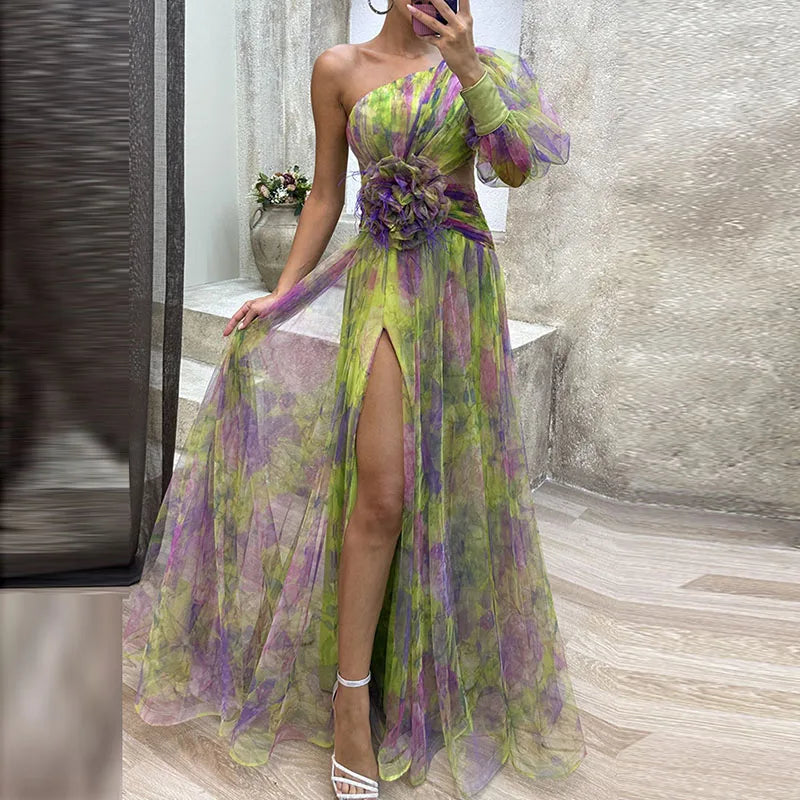 Scarlett | Breezy Multicolored Dress