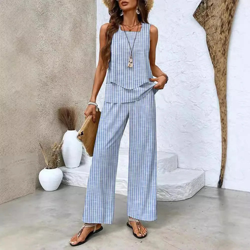 Madeleine | Chic & Airy Two-Piece Spring Suit