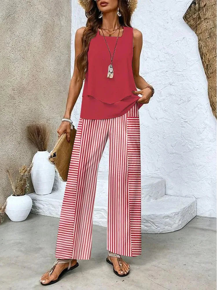 Madeleine | Chic & Airy Two-Piece Spring Suit