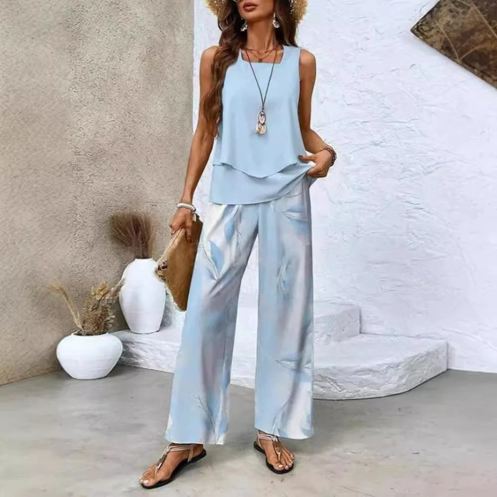 Madeleine | Chic & Airy Two-Piece Spring Suit