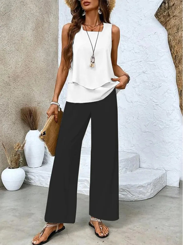 Madeleine | Chic & Airy Two-Piece Spring Suit