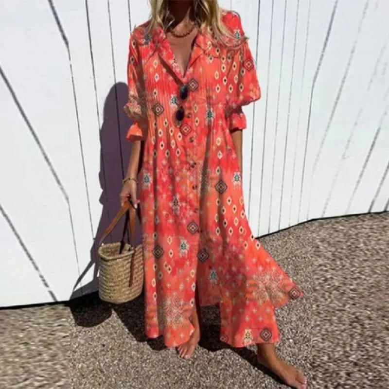 Patricia | Elegant Spring Bohemian Dress