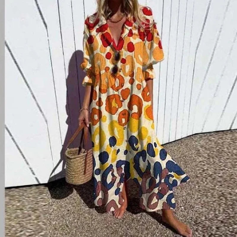 Patricia | Elegant Spring Bohemian Dress
