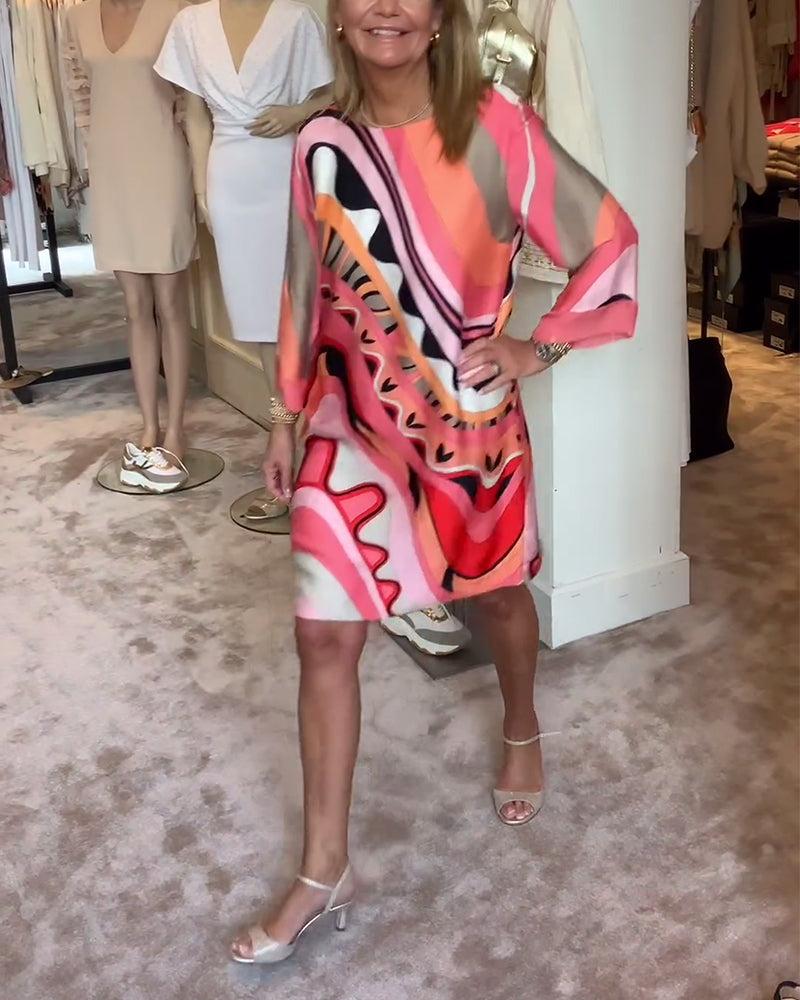 Florence | Chic Colorful Dress