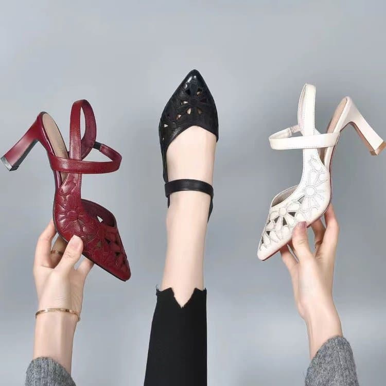 Amelia | Stylish and Cozy Heel Collection