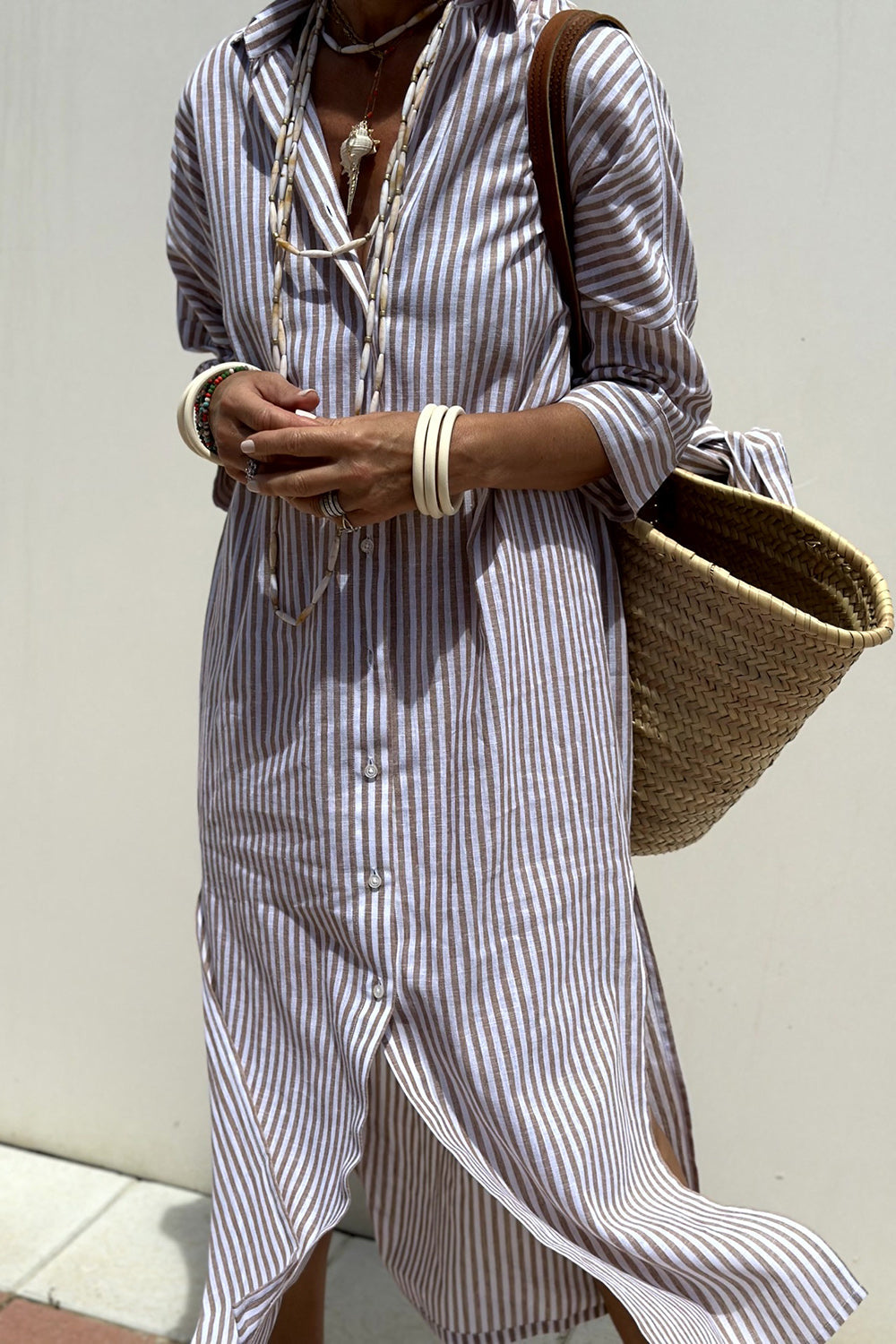 Jane | Chic Striped Dress