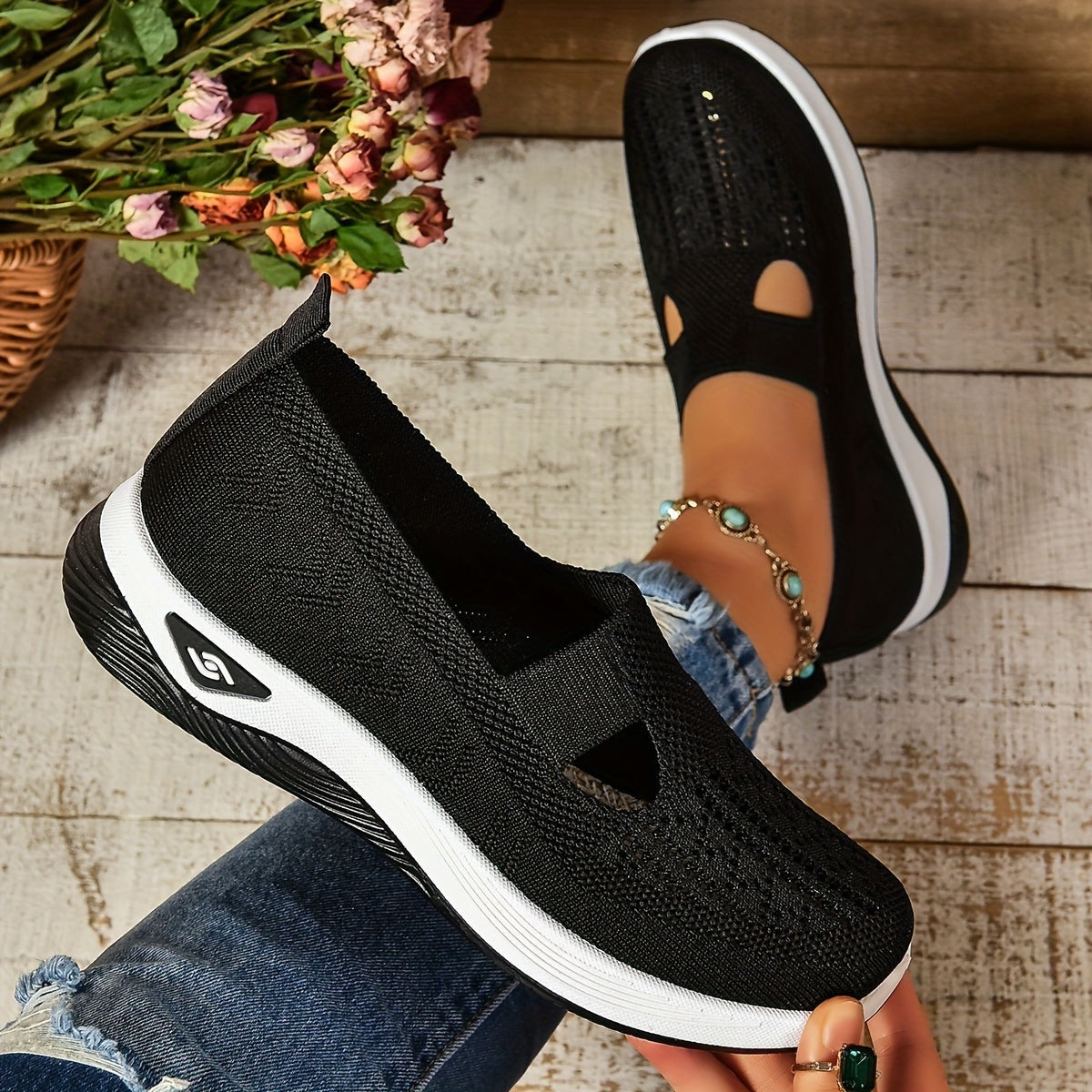 Marina | Comfort Orthopedic Slip-On Shoes
