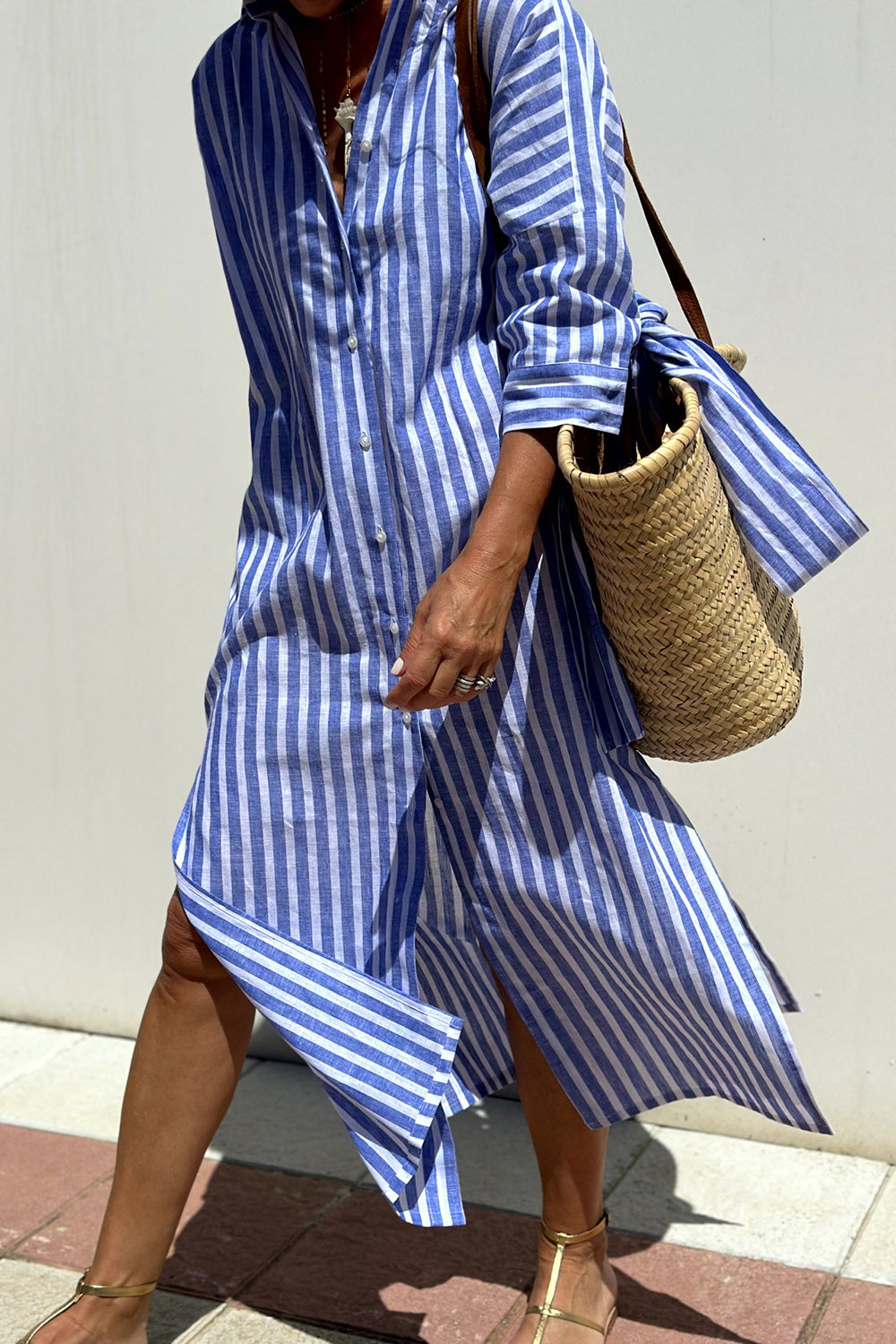 Jane | Chic Striped Dress