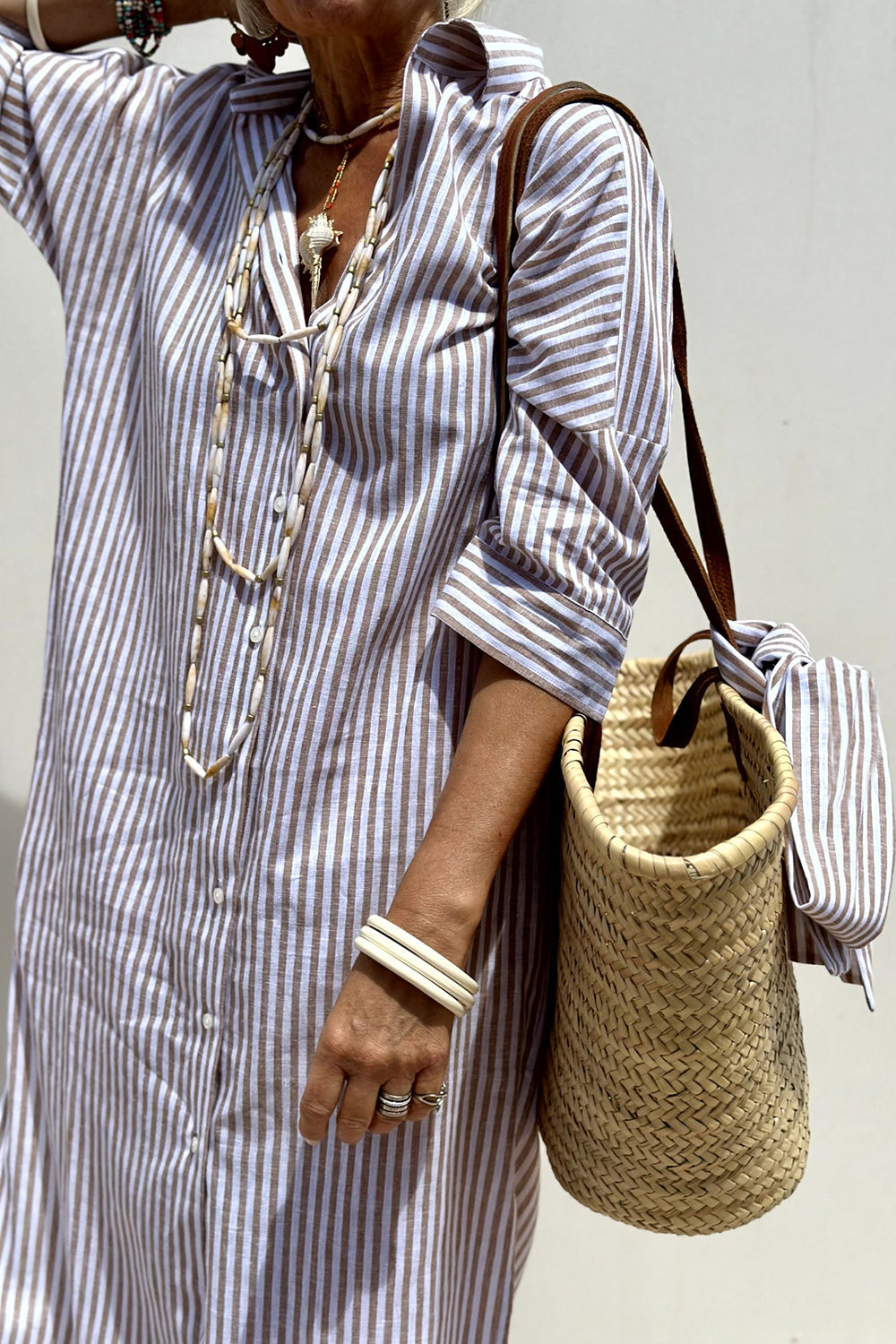 Jane | Chic Striped Dress