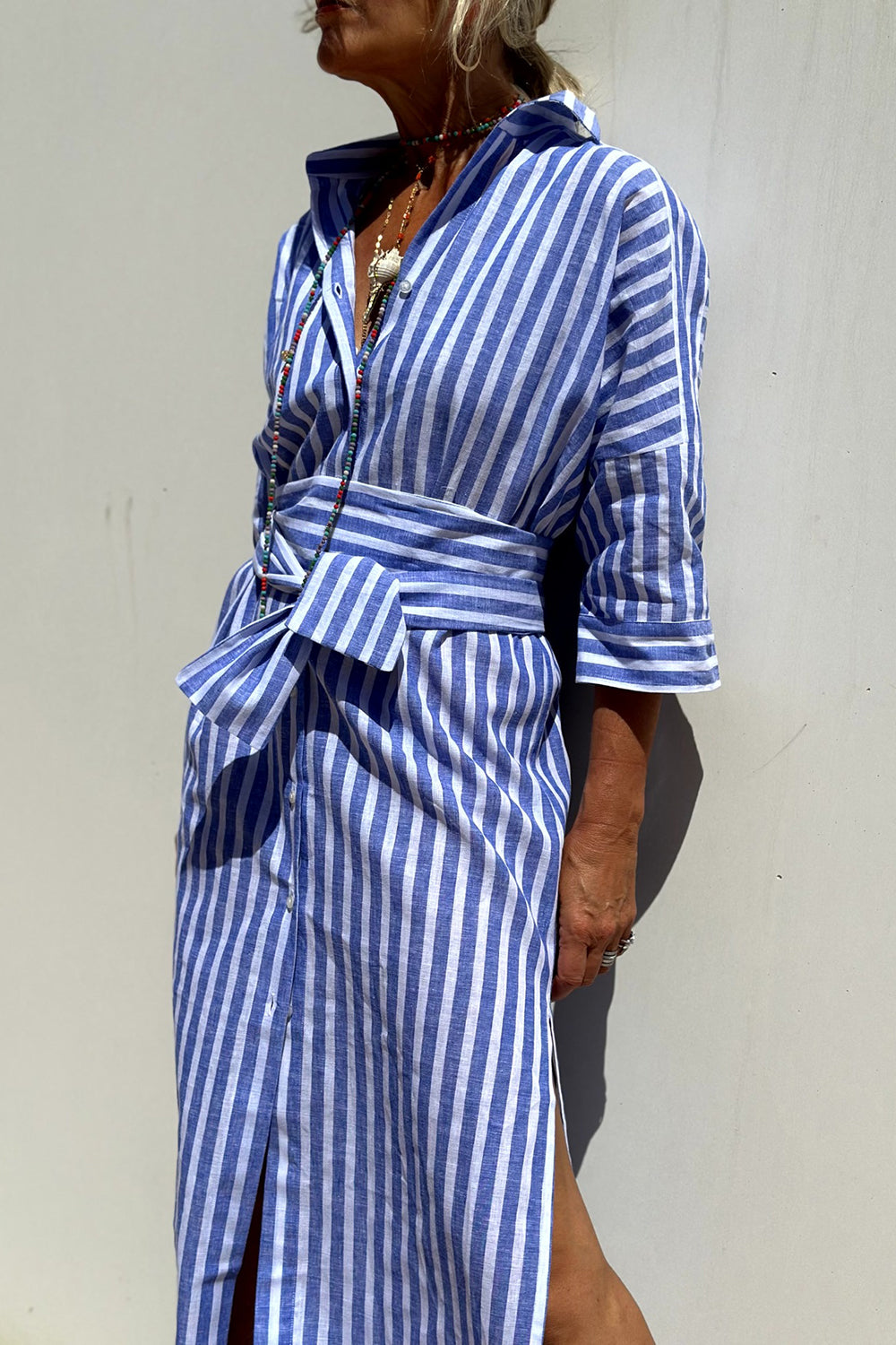 Jane | Chic Striped Dress
