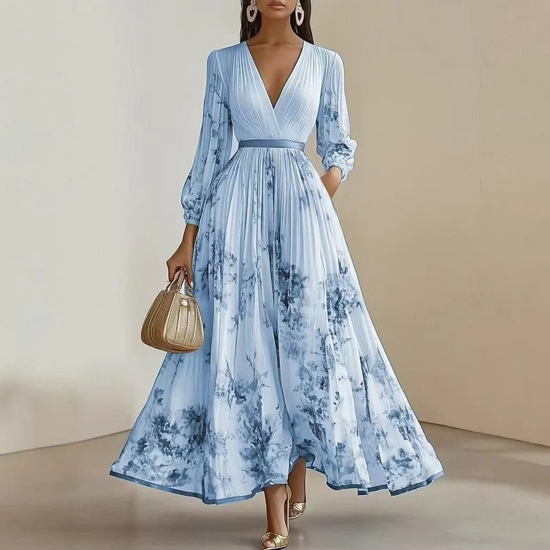 Alessia | Elegant Flowing Maxi Dress
