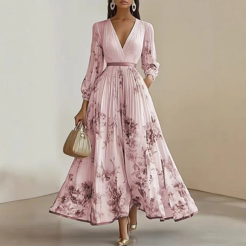 Alessia | Elegant Flowing Maxi Dress