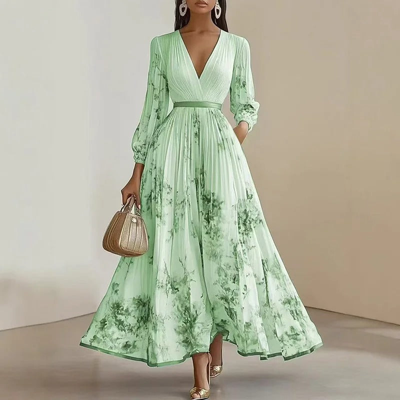 Alessia | Elegant Flowing Maxi Dress